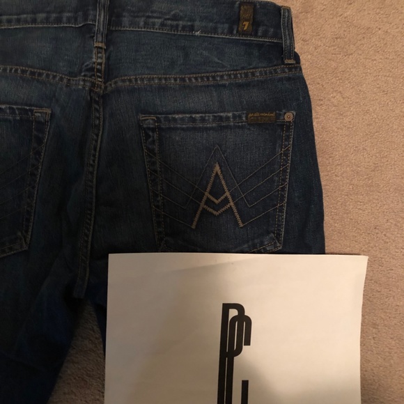 7 For All Mankind "Brett" Jeans - Picture 5 of 5
